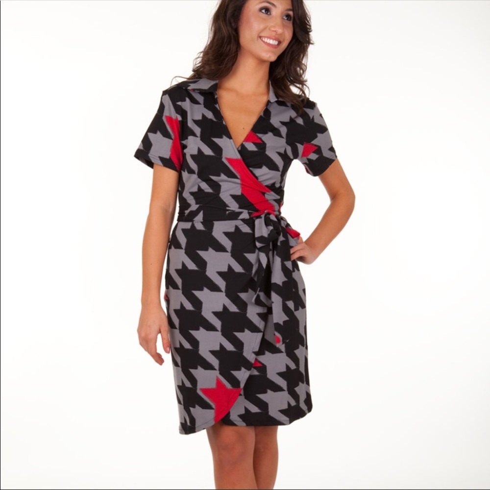 Tracy Negoshian Wrap Dress